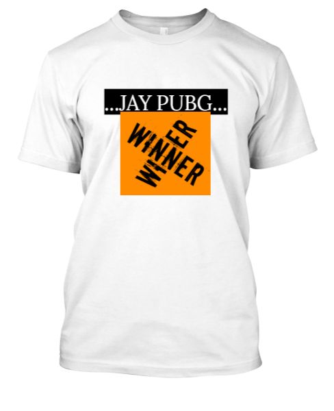 JAY PUBG T-SHIRT - Front