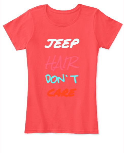 JEEP HAIR DONT CARE - Front