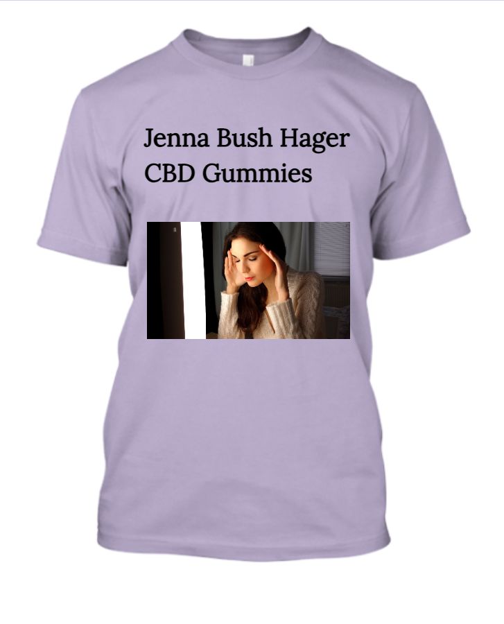 JENNA BUSH HAGER CBD GUMMIES REVIEWS 2024 - Front