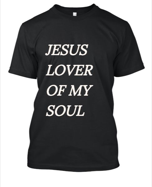 JESUS LOVER LATEST COLLECTION - Front