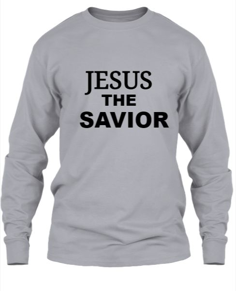 JESUS SAVIOR - Front