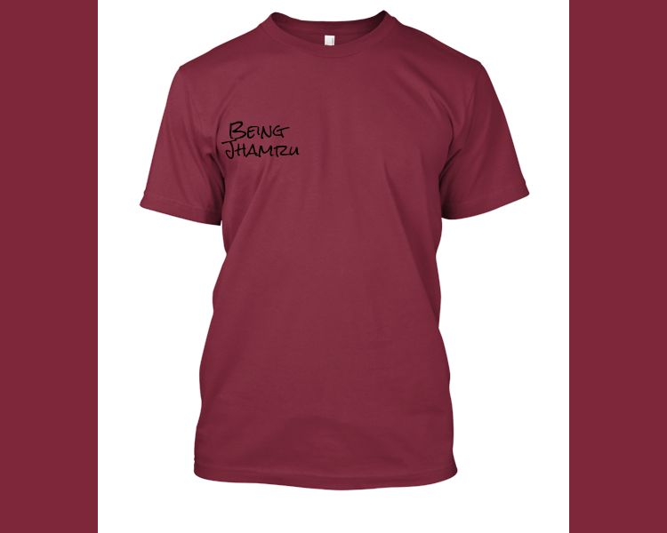 J.K.V t-shirt's - Front