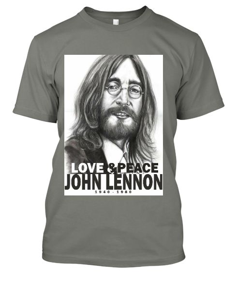 JOHN  LENNON (FONT) - Front