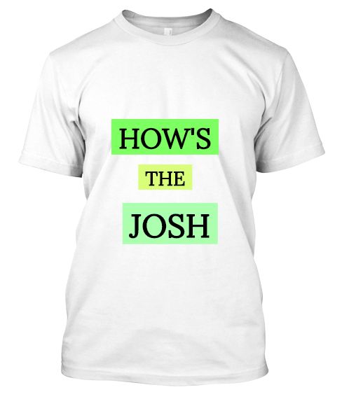 JOSH T-SHIRT - Front