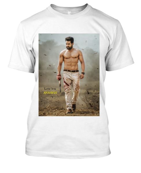 JR NTR ARAVINDHA SAMETHA  VEERA RAGHAVA T- SHIRTS - Front