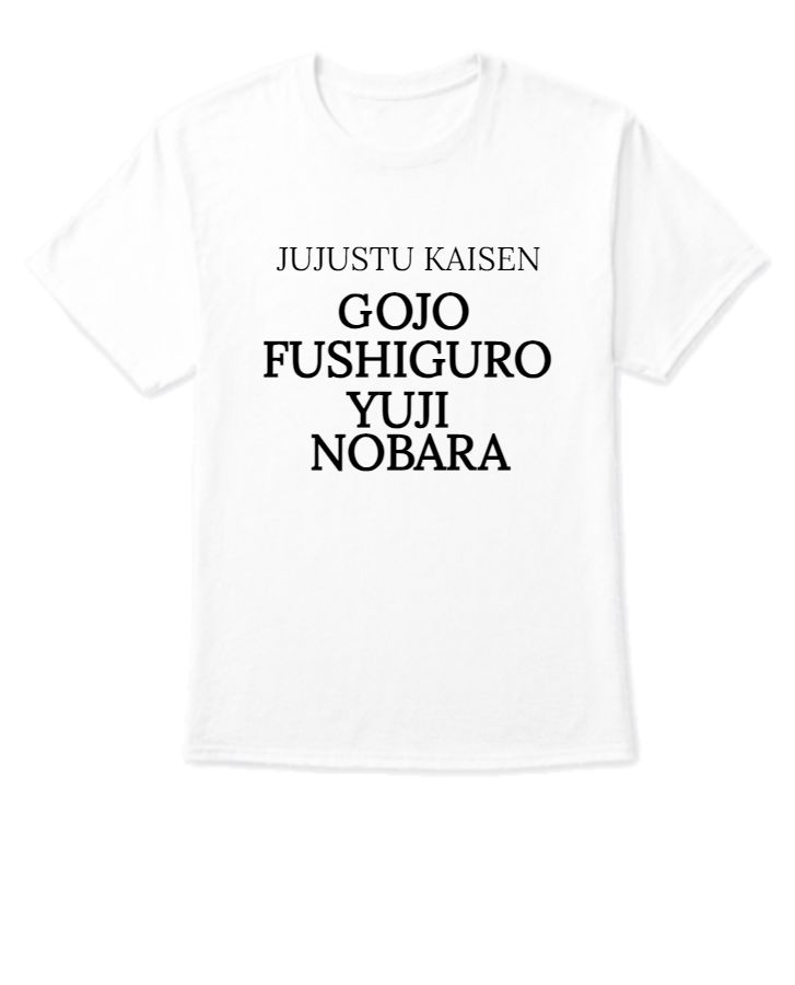 ANIME TSHIRT - Front