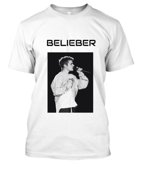 JUSTIN BIEBER PRINTED T- SHIRT - Front