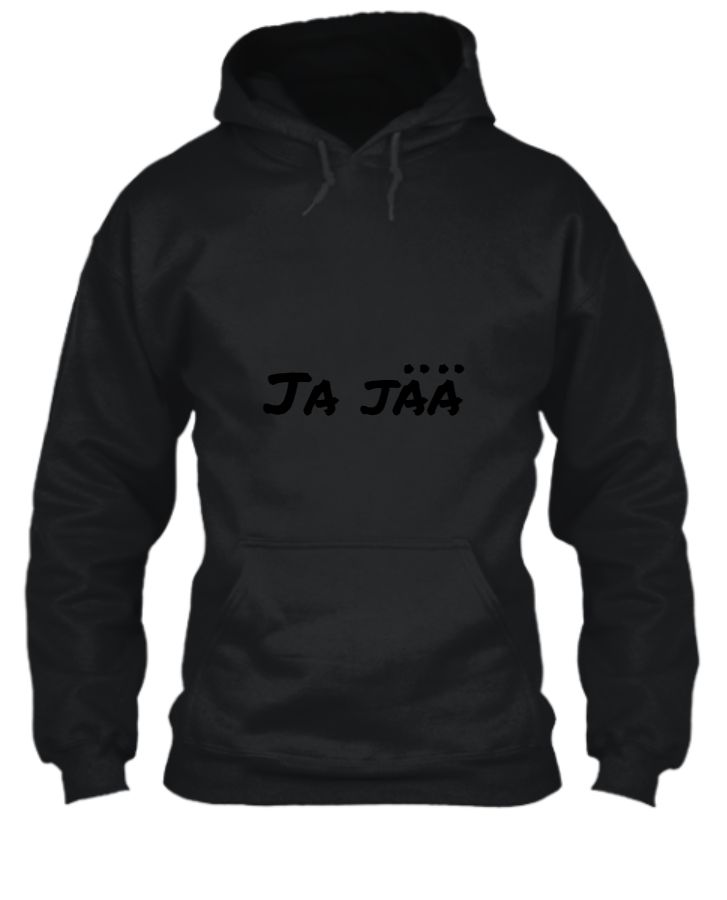Ja Jää Huppari - Front