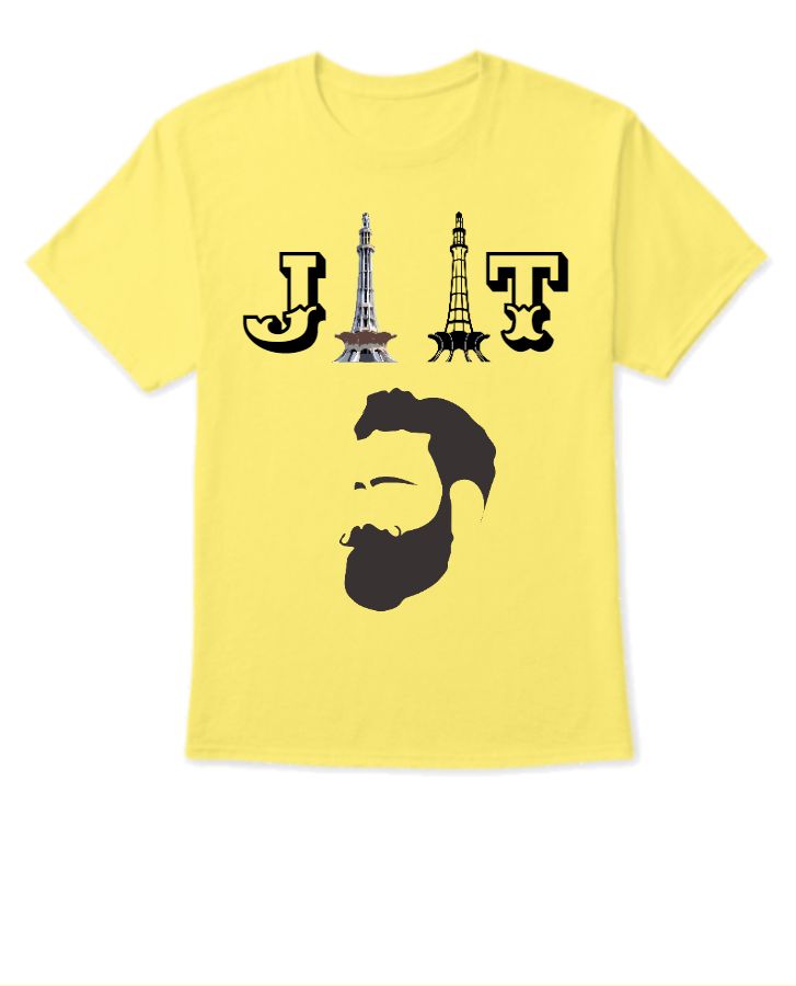 Jaat Style T-Shirt - Front