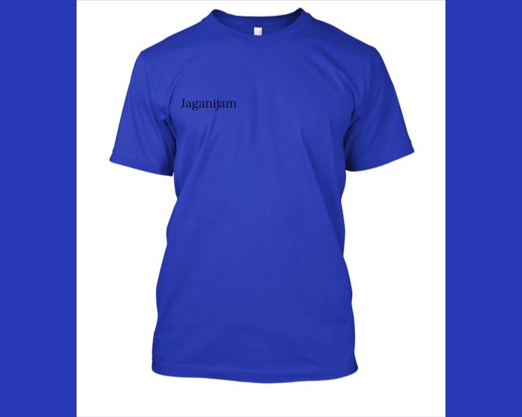 Jai Jagan t shirts - Front