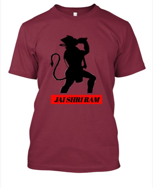 Jai Shri ram tshirt - Front