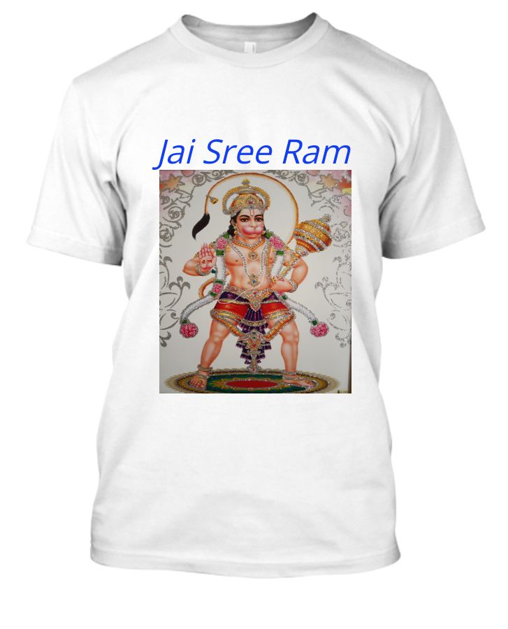 Jai Sree ram  - Front