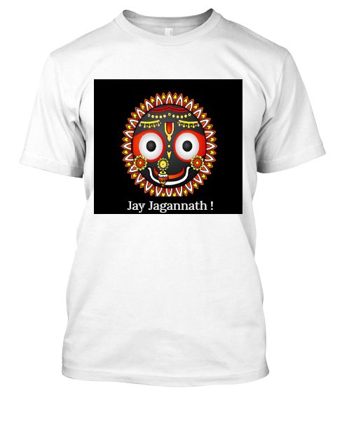 Jay Jagannath T-Shirts - Front