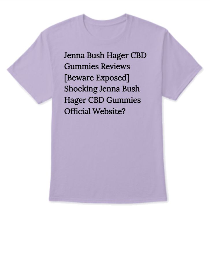 Jenna Bush Hager CBD Gummies  Reviews [TOP RATED] Relief Anxiety? EXPOSED Ingredients & Where to Buy 