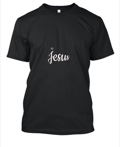 Jesus name  - Front