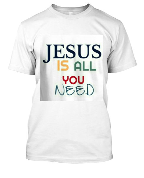 Jesus tees - Front
