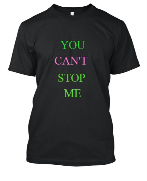 John Cena You Can't stop me - Front