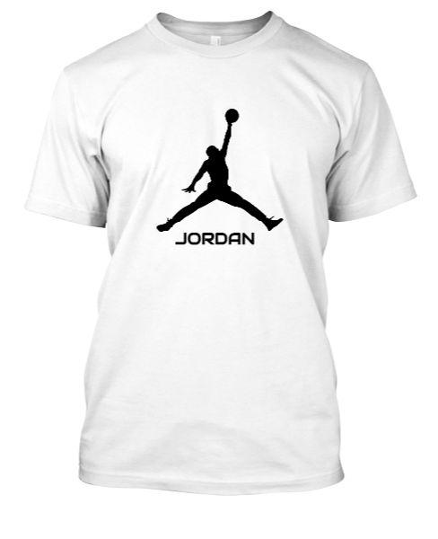 Jordan tshirt - Front