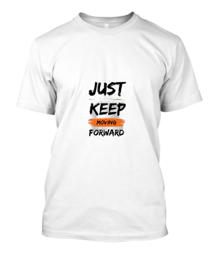 Just Keep Moving - Front