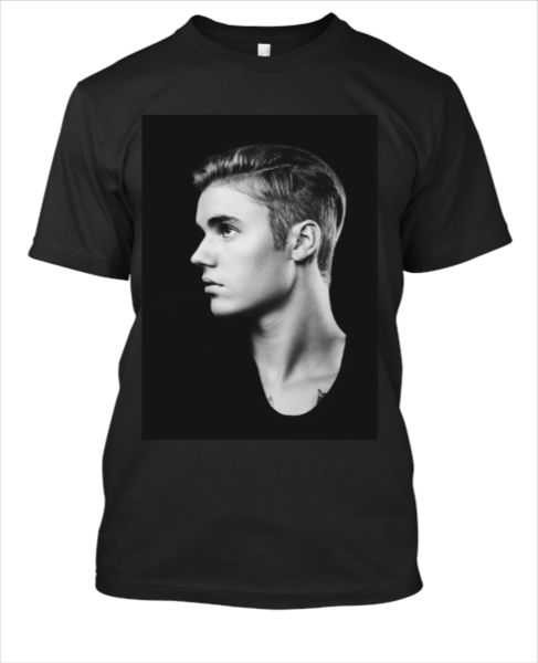 Justin Bieber T-Shirt number1 fan - Front