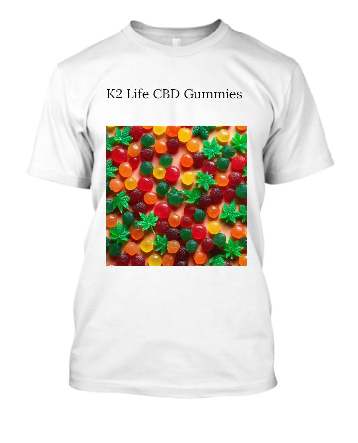 K2 Life CBD Gummies :Reviews, Side Effects, Does It Really Work & Is It Safe? - Front