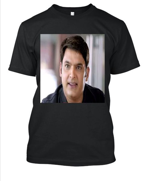 KAPIL SHARMA T SHIRT - Front