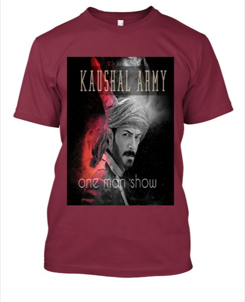 KAUSHOL ARMY t-shirts  - Front
