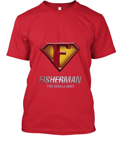 KERALA ARMY FISHERMAN THE REAL HEROES 2018 - Front