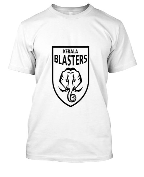 KERALA BLASTERS FAN MADE - Front