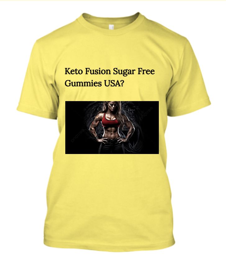 KETO FUSION SUGAR FREE GUMMIES BENEFITS? - Front