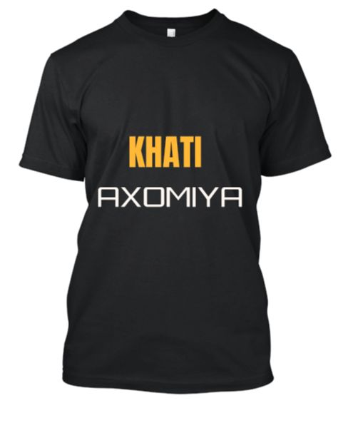KHATI AXOMIYA TSHIRT - Front