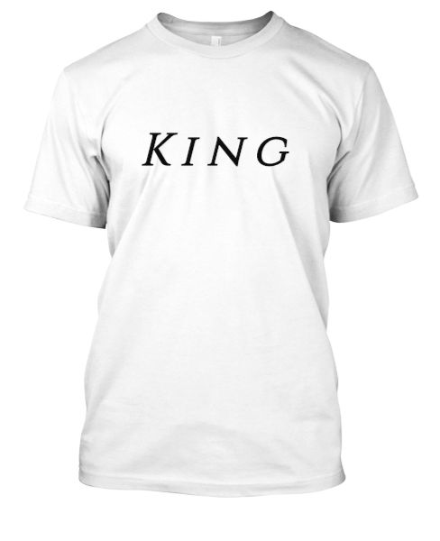 KING T SHART - Front