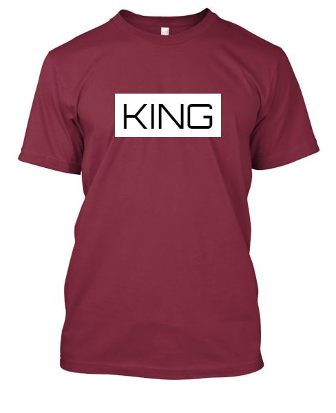 KING TSHIRT  - Front