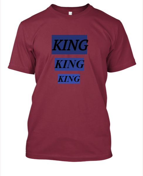 KING - Front