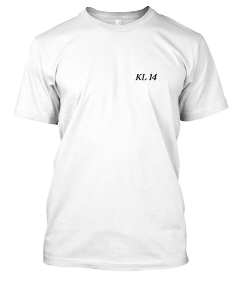 KL 14 T SHIRTS - Front