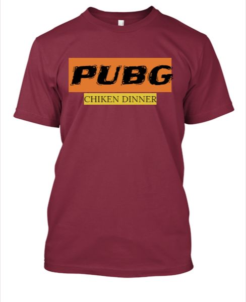 K.PUBGTEES - Front