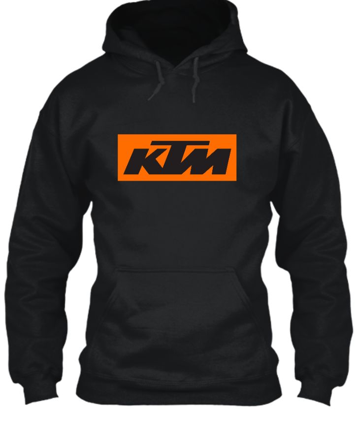 KTM || OFFICIAL HOODIE - Front