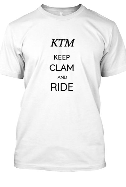 KTM RIDER TSHIRT - Front