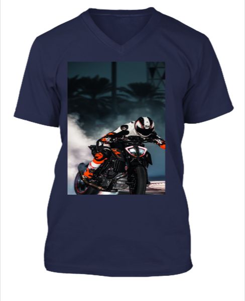KTM bike t shirt - Front