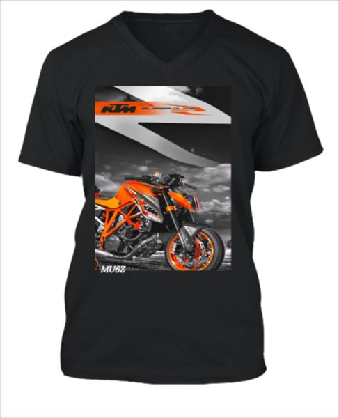 KTM t-shirt v-neck - Front