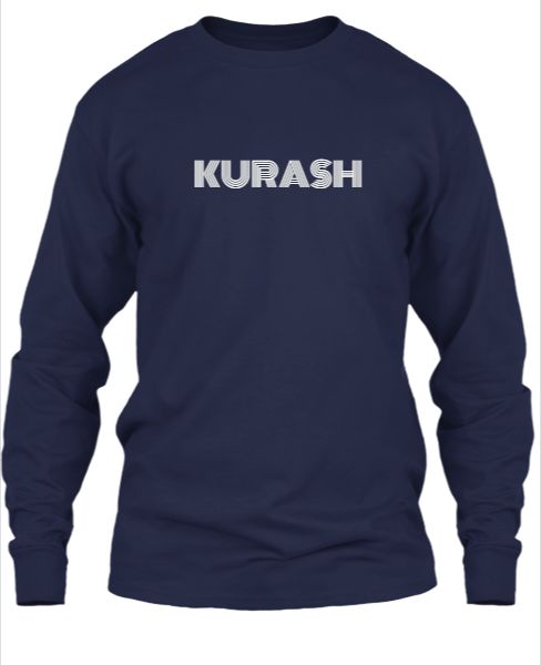KURASH FULL SLEEVE TEE - Front