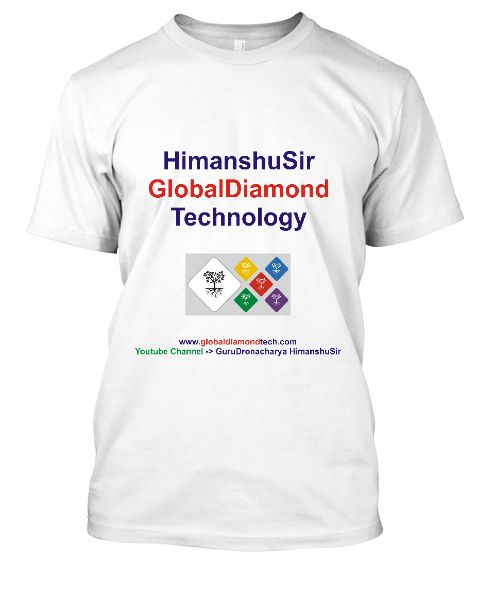 Kapil Jain T-Tshirt Collection HimashuSir - Front
