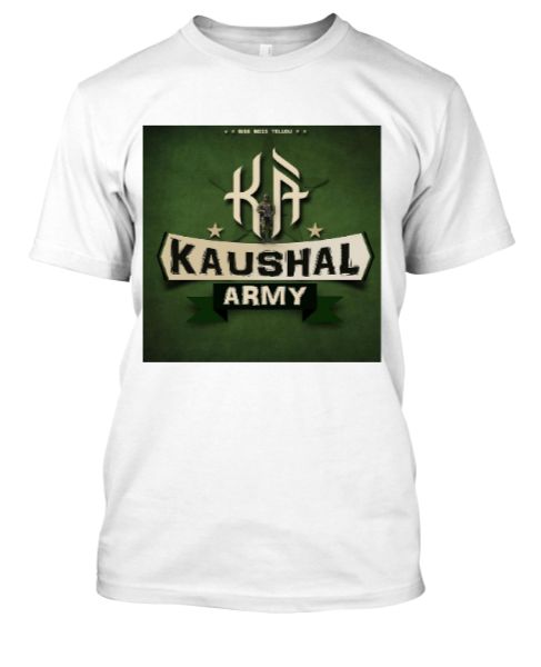 Kaushal Army New T-Shirts  - Front