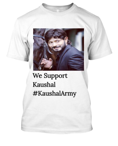 Kaushal Army T-shirts - Front