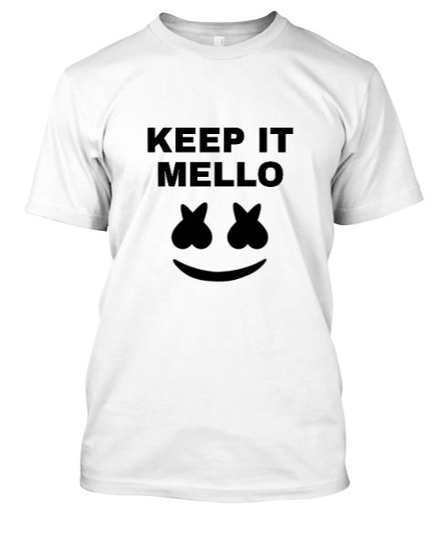 Keep it mello t-shirt - Front