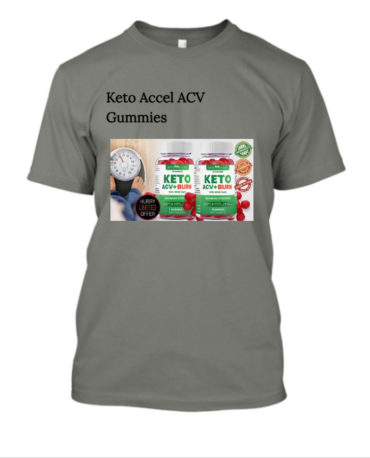 Keto Accel ACV Gummies: A Delicious Way to Stay in Ketosis and Burn Fat - Front