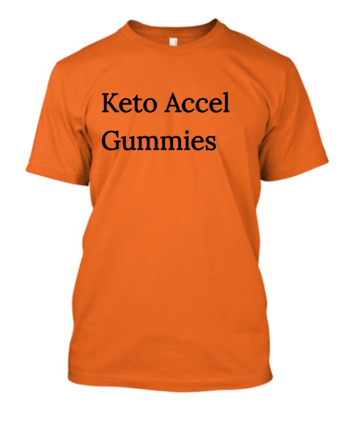 Keto Accel Gummies – Here’s Everything You Want To Know! - Front