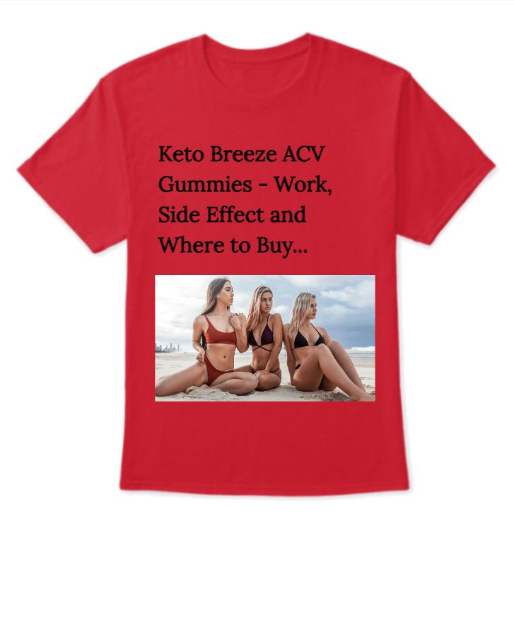 Keto Breeze ACV Gummies [EXPOSED REVIEWS] “PRICE HYPE” HOAX ALERT? - Front