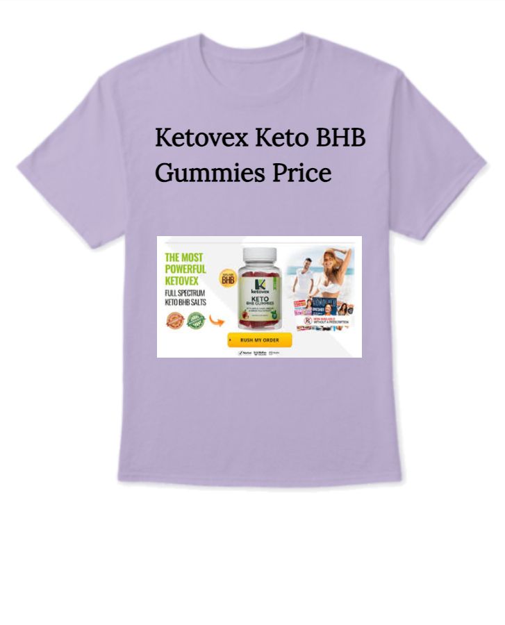 Ketovex Keto BHB Gummies Price - Front