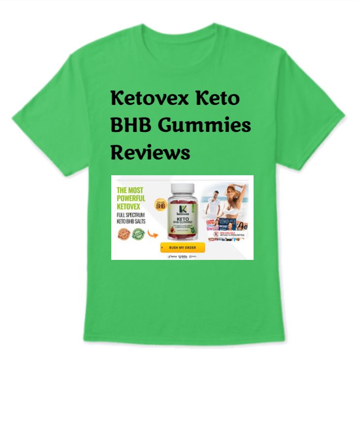 Ketovex Keto BHB Gummies Reviews - Front